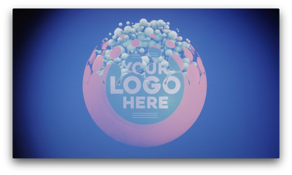 Bubbling Logo Video