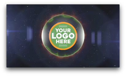 Black Hole Logo Video