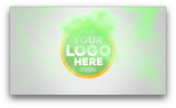Smoke Logo Video