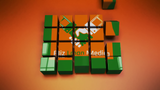 Assembling Cube Logo Video